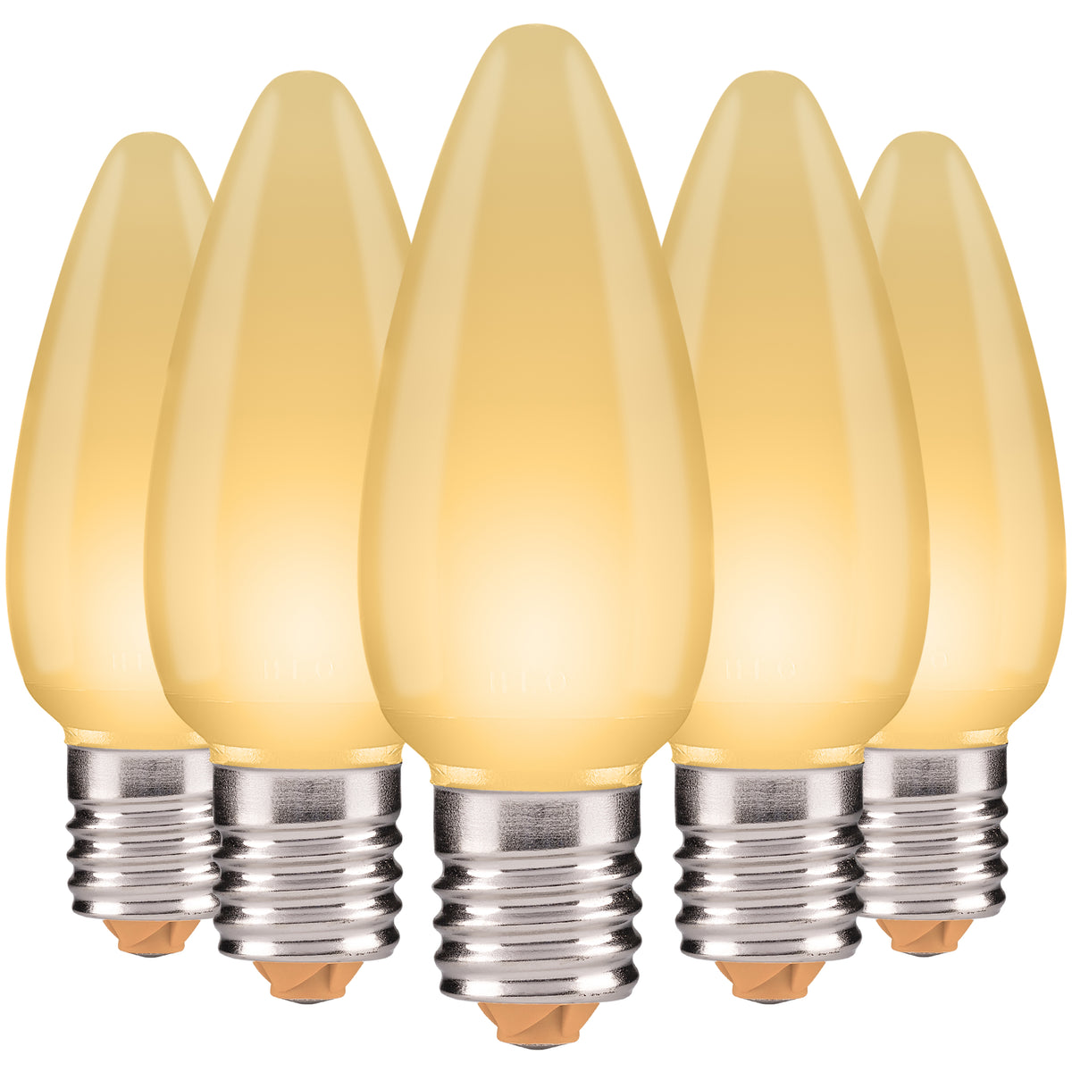 C9 LED Christmas Light Bulbs | Frosted