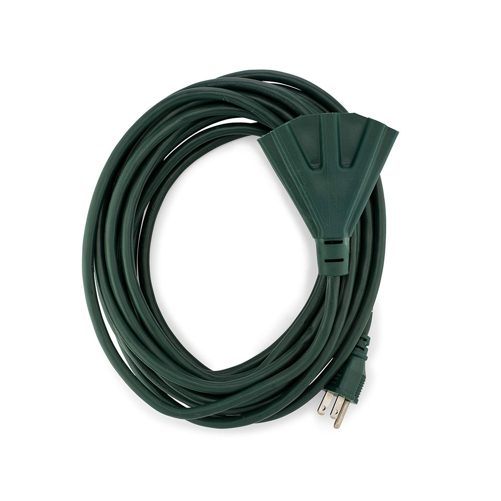 Green Outdoor Extension Cords | Perfect For Lawn & Landscape Lighting