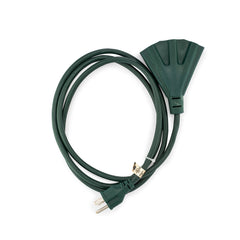 Green Outdoor Extension Cords | Perfect For Lawn & Landscape Lighting