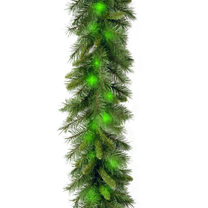 LED Garland Strands | 9-Foot Lengths - HLO Lighting