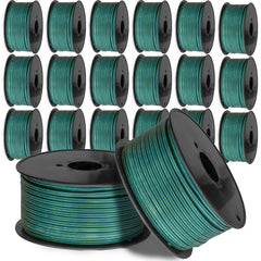 Green Bulk Blank Wire | SPT-2 Gauge (250ft Reels)