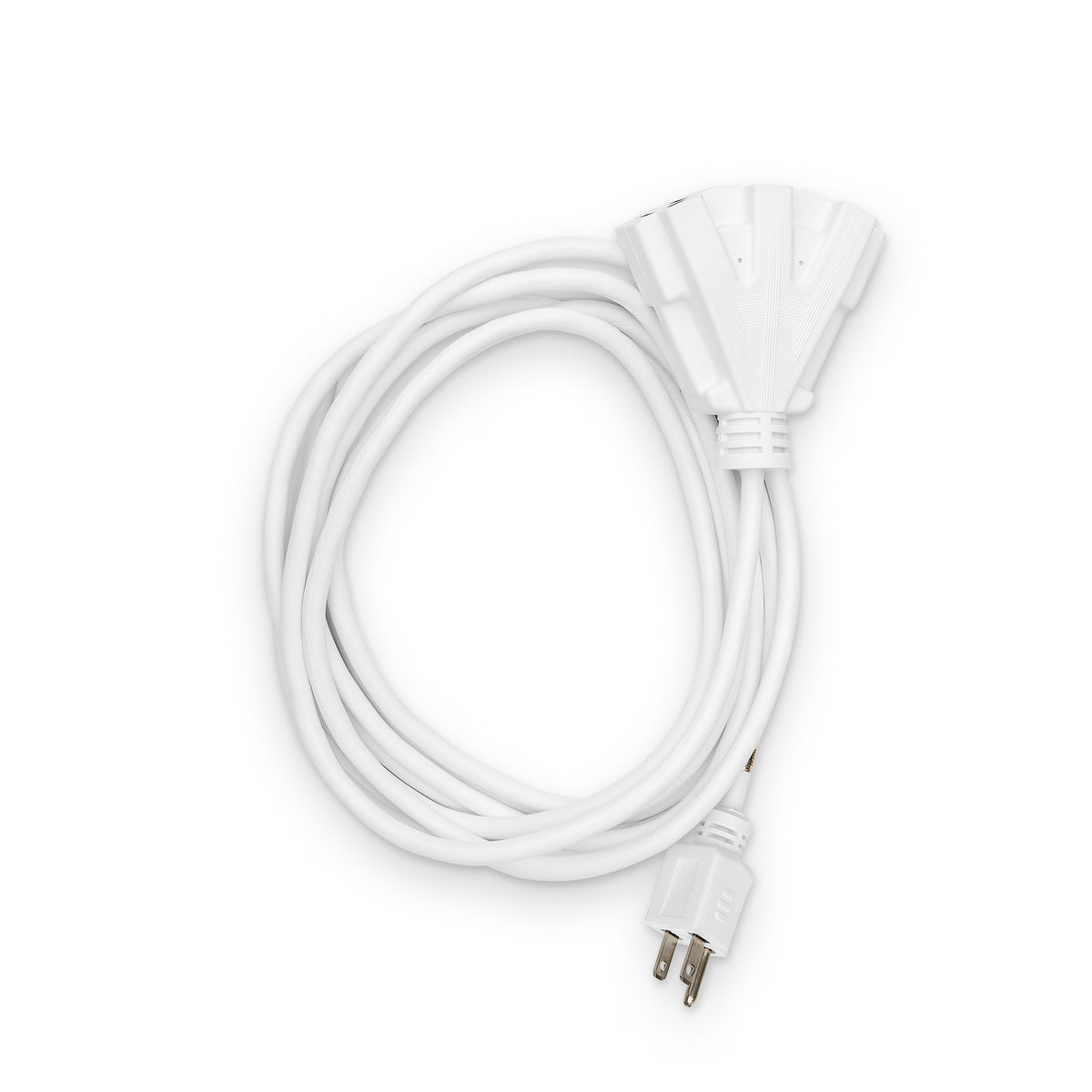 White Outdoor Extension Cords | Perfect For Lawn & Landscape Lighting