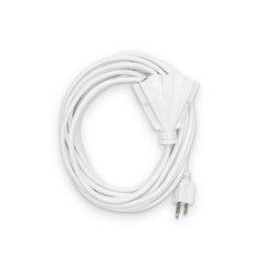 White Outdoor Extension Cords | Perfect For Lawn & Landscape Lighting