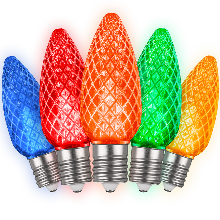 C9 and C7 bulbs