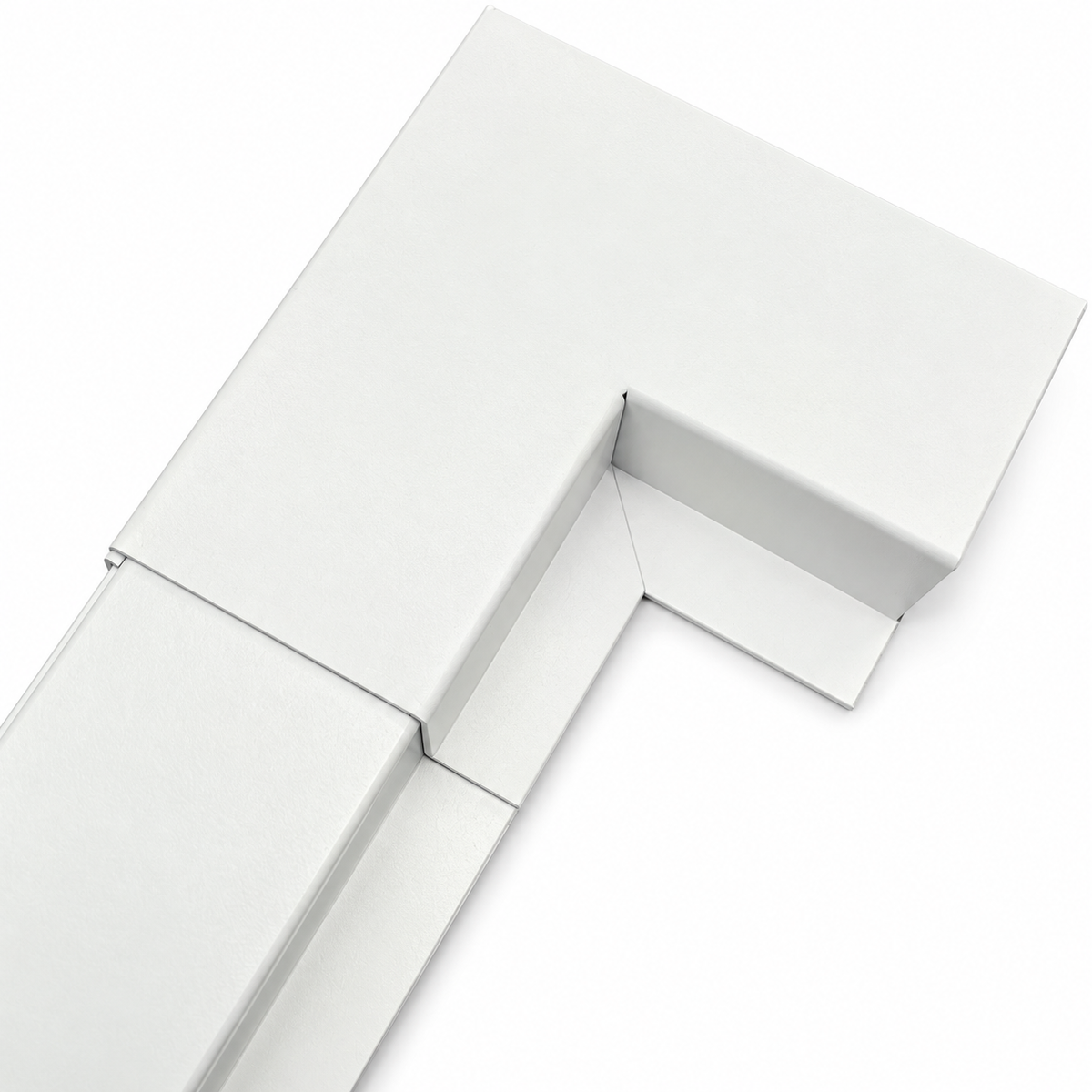 90° Permanent Lighting Aluminum Corner Track