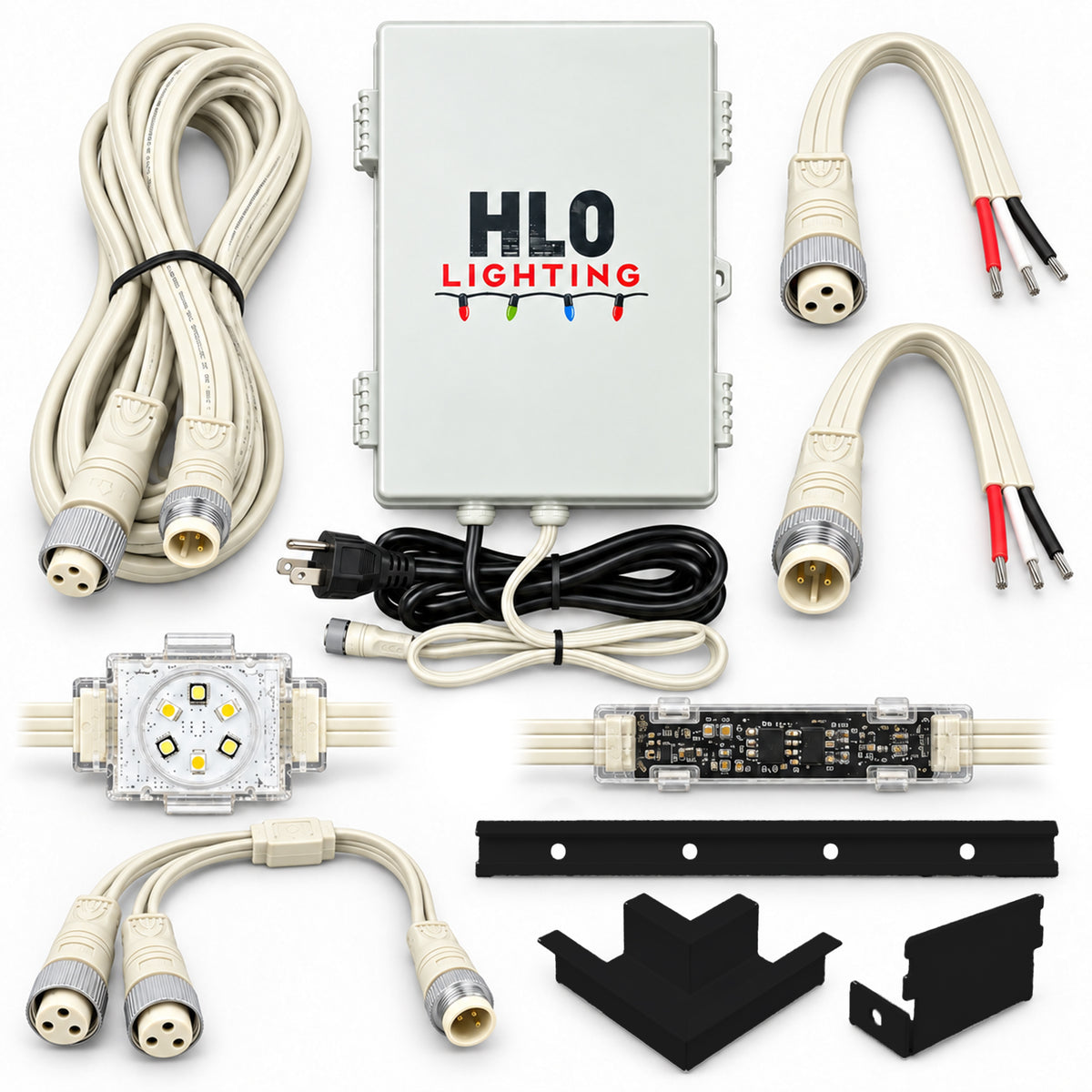 Permanent Lighting System | 60m (197 ft) Kit