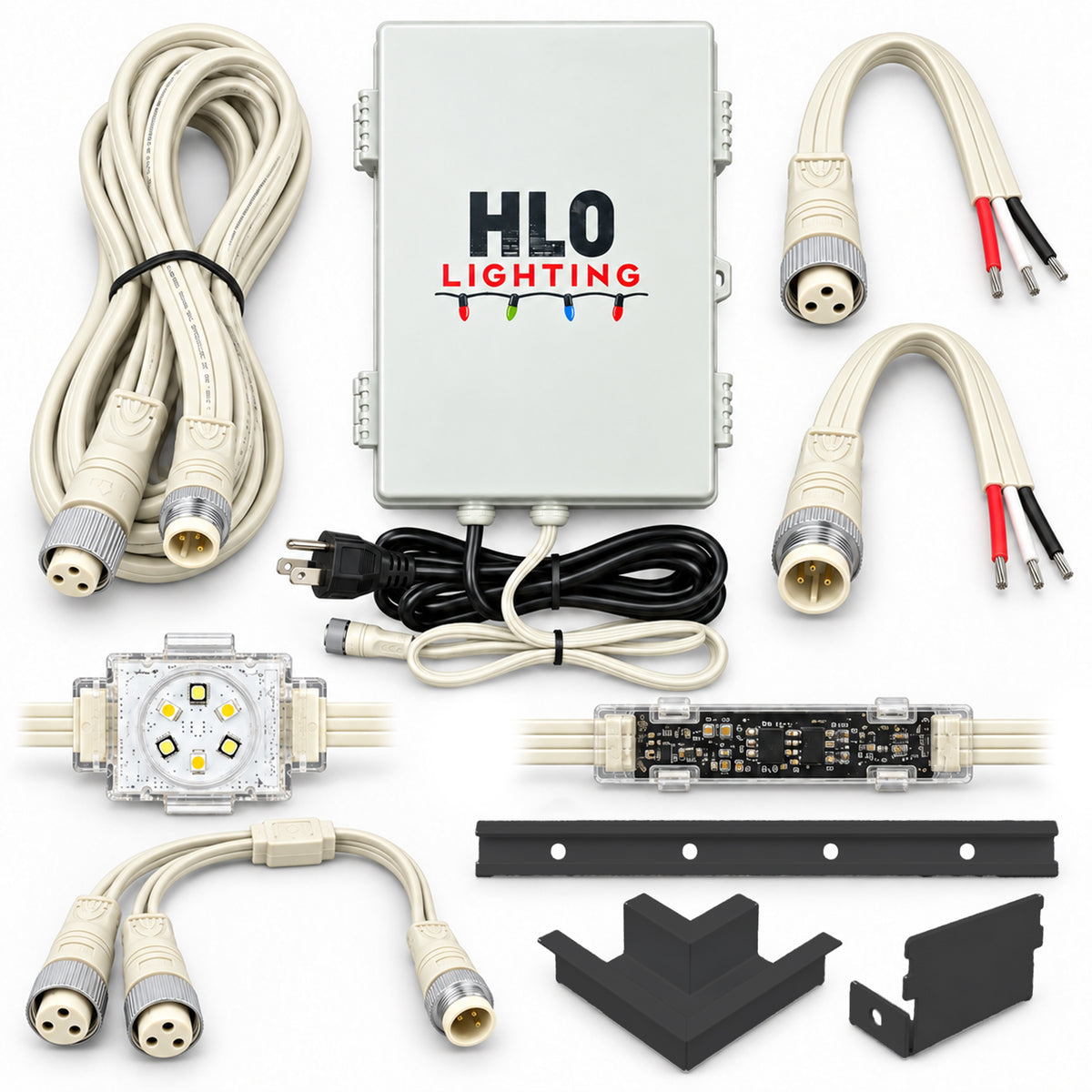 Permanent Lighting System | 60m (197 ft) Kit
