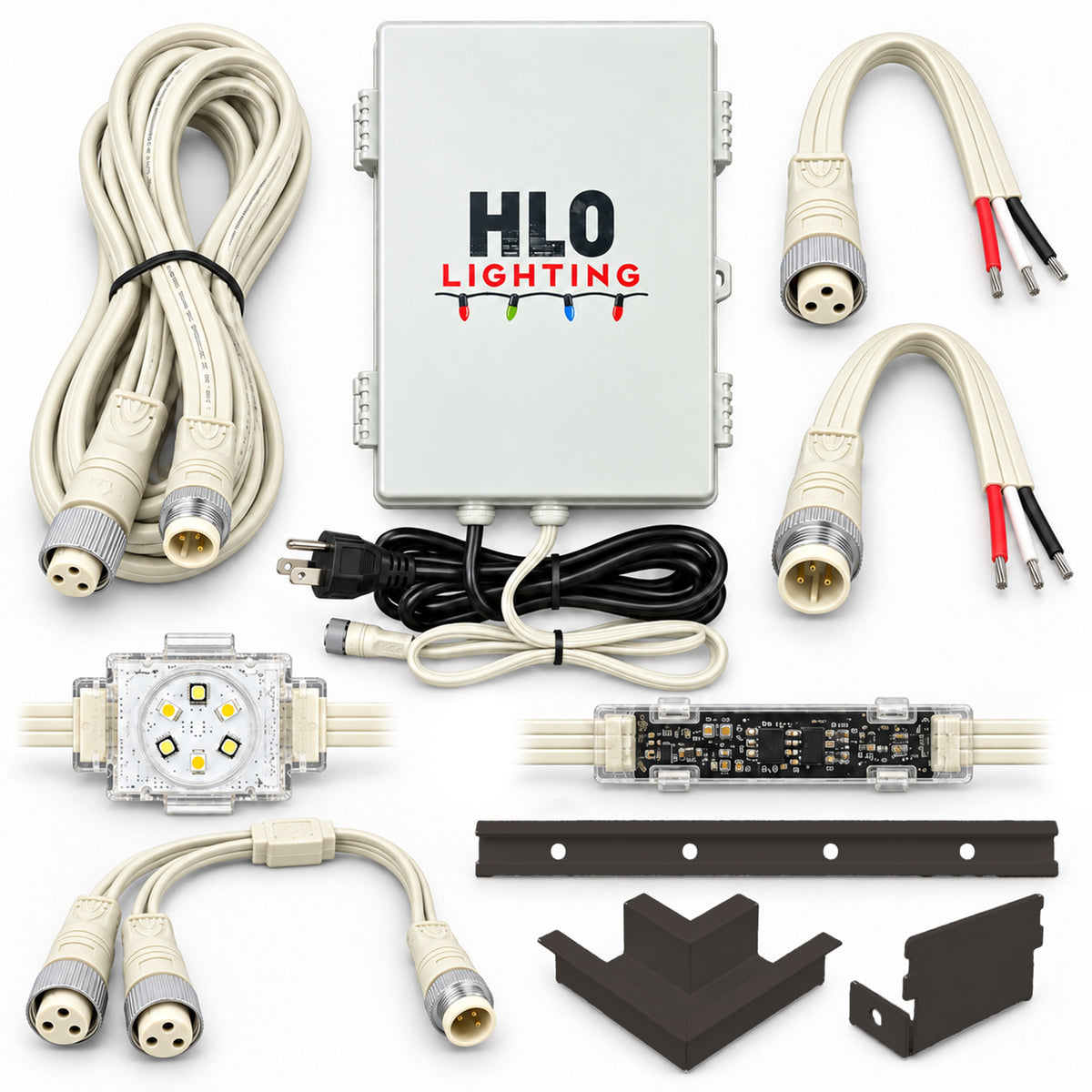 Permanent Lighting System | 60m (197 ft) Kit