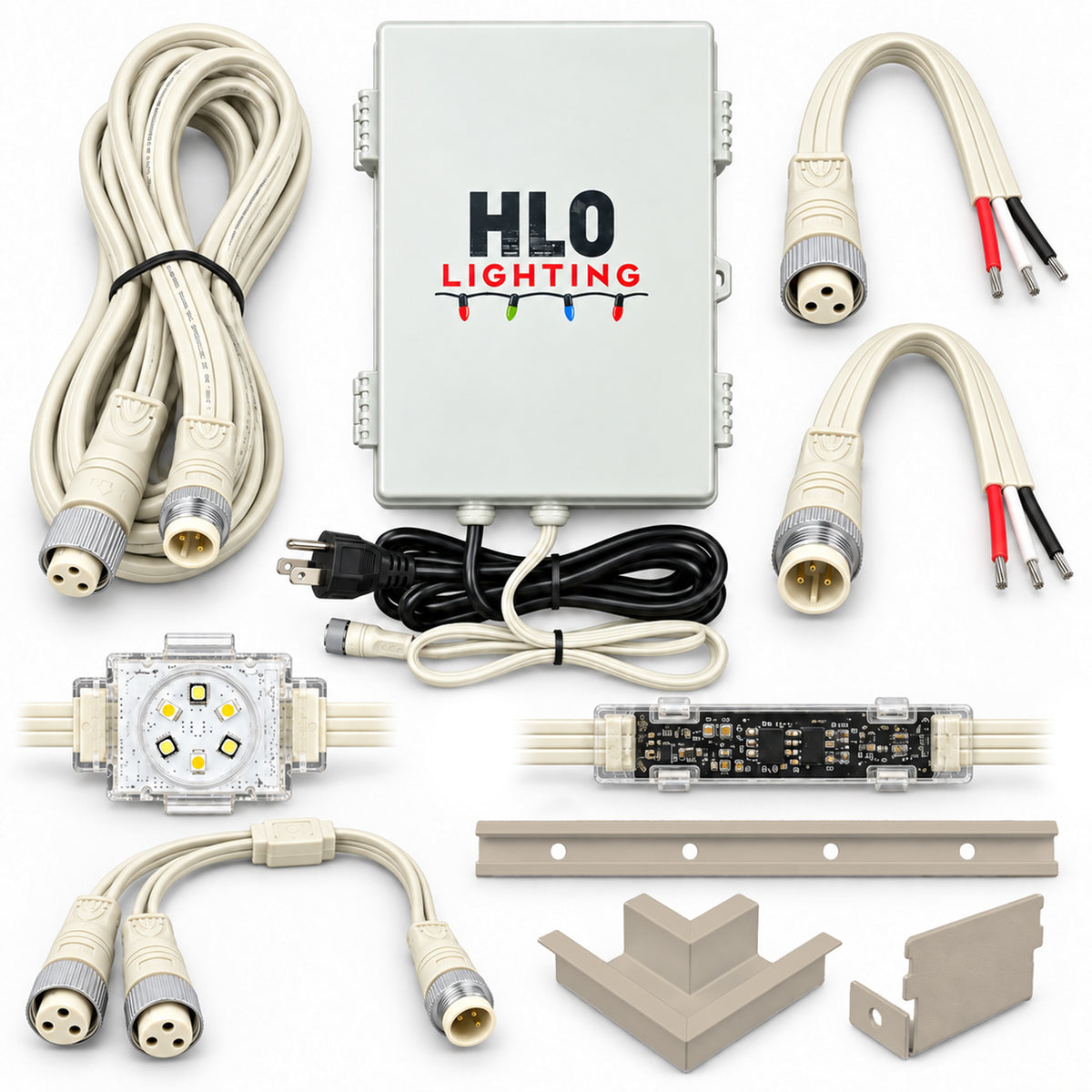 Permanent Lighting System | 60m (197 ft) Kit