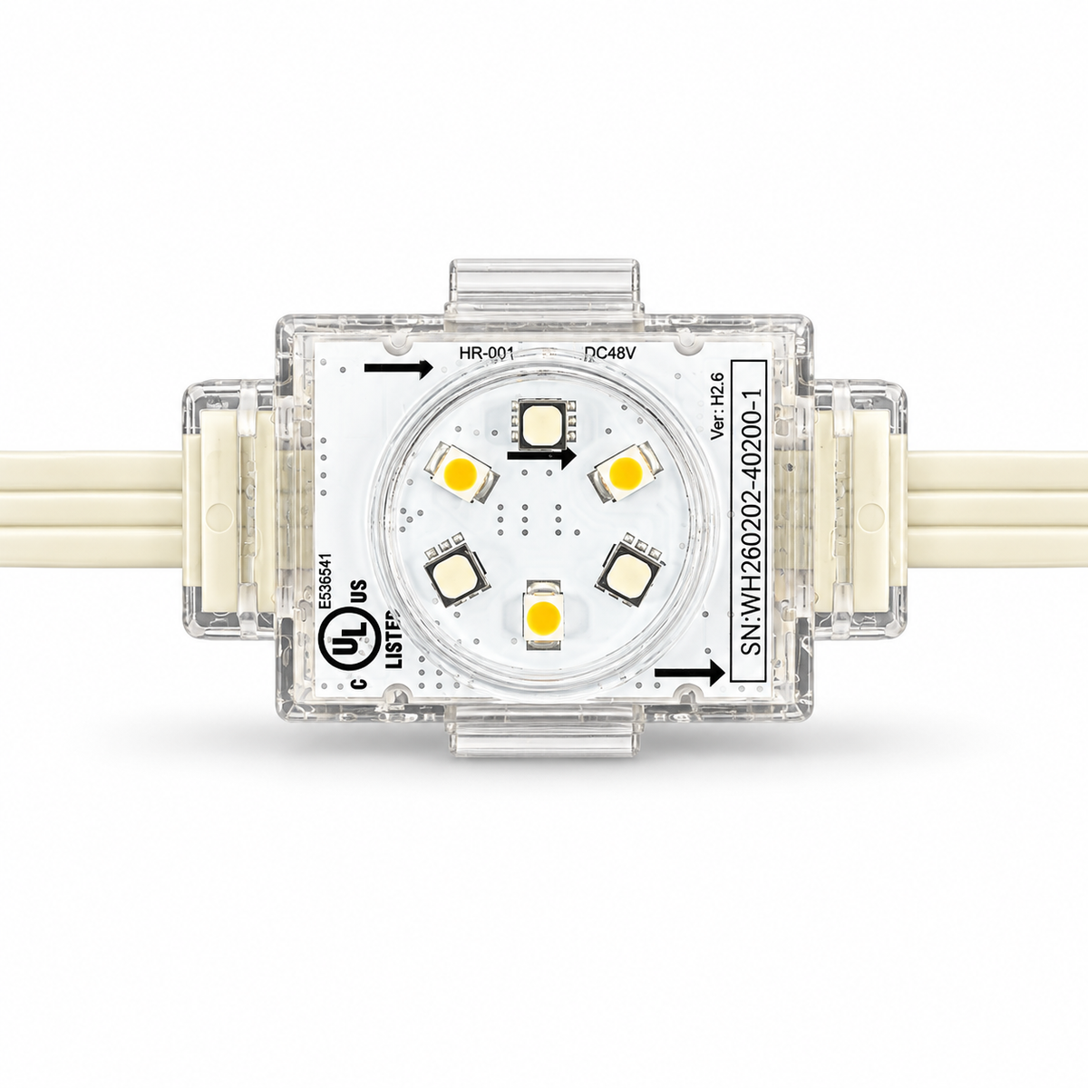 48V RGBW Permanent Lighting – 33 ft Light Run