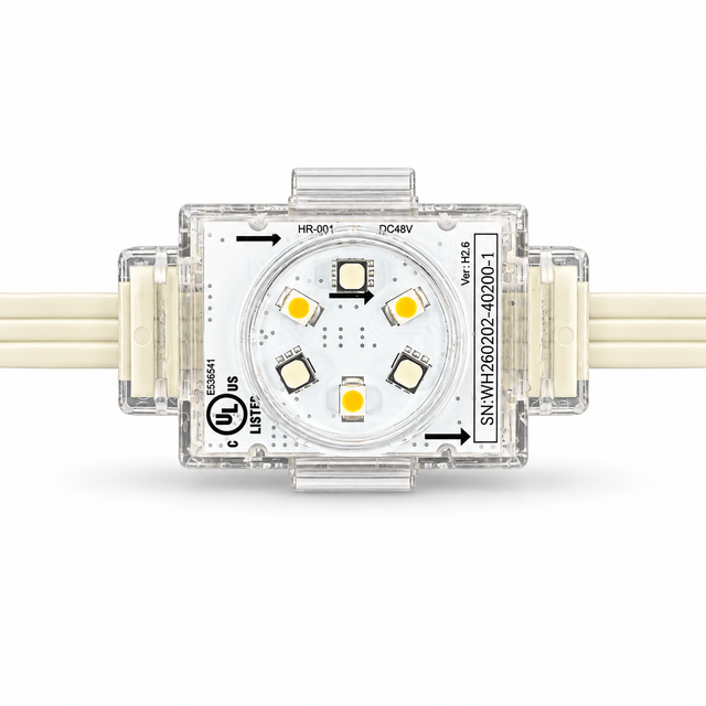 48V RGBW Permanent Lighting – 33 ft Light Run