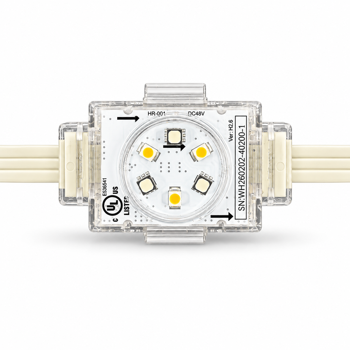 48V RGBW Permanent Lighting – 33 ft Light Run