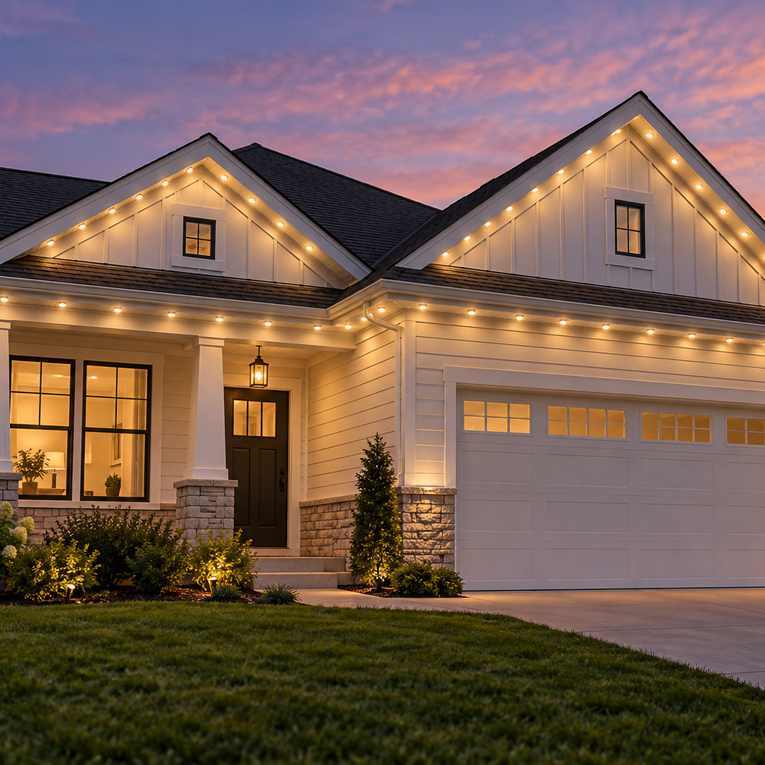 48V RGBW Permanent Lighting – 33 ft Light Run