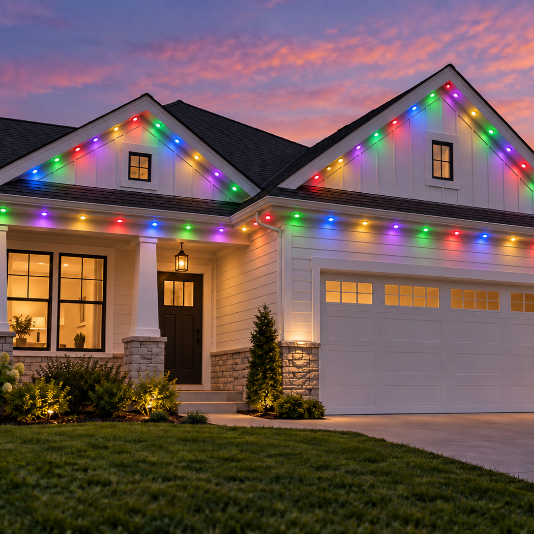 48V RGBW Permanent Lighting – 33 ft Light Run
