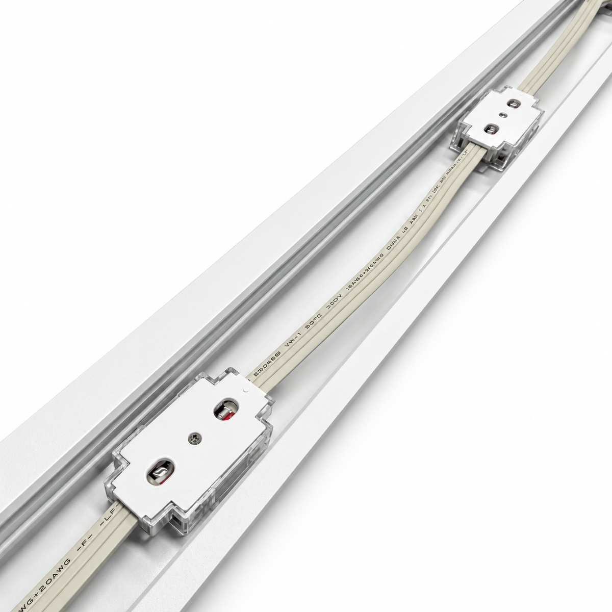 1 Meter Permanent Lighting Aluminum Track