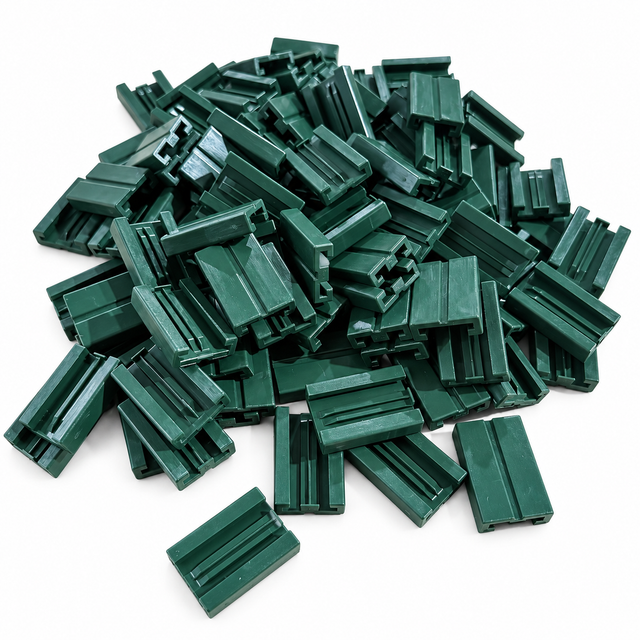 Replacement Zip Plug Slides | SPT-1, SPT-2 Sliding Back Covers | 100 Pack