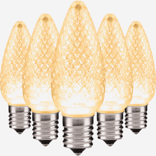RGB C9 LED Christmas Light Bulbs