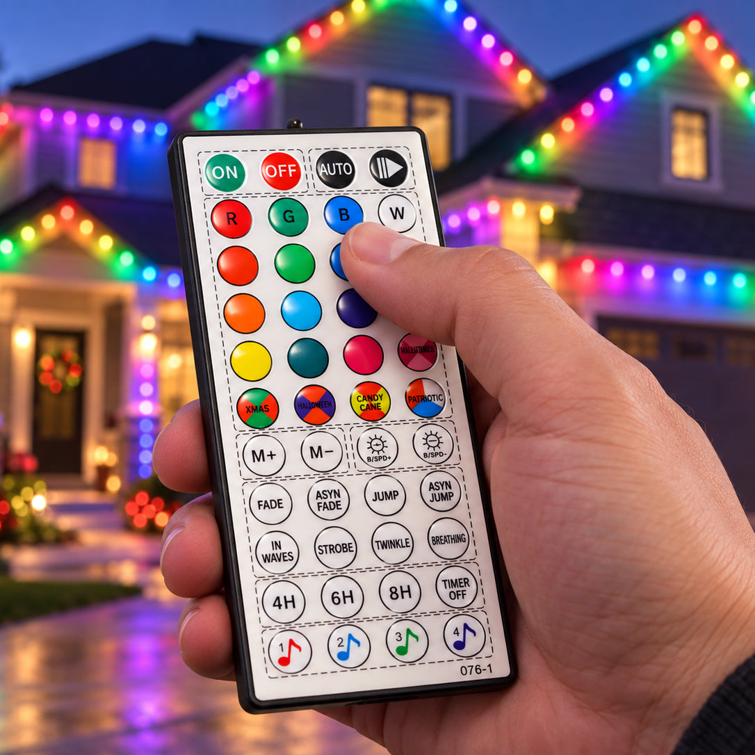 RGB Christmas Light Controller Bundle