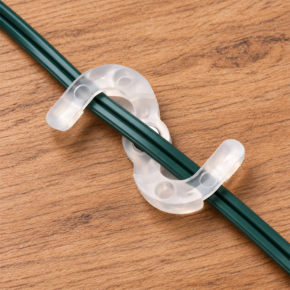 Surface Clips For C9 & C7 Sockets and Lighting Wire