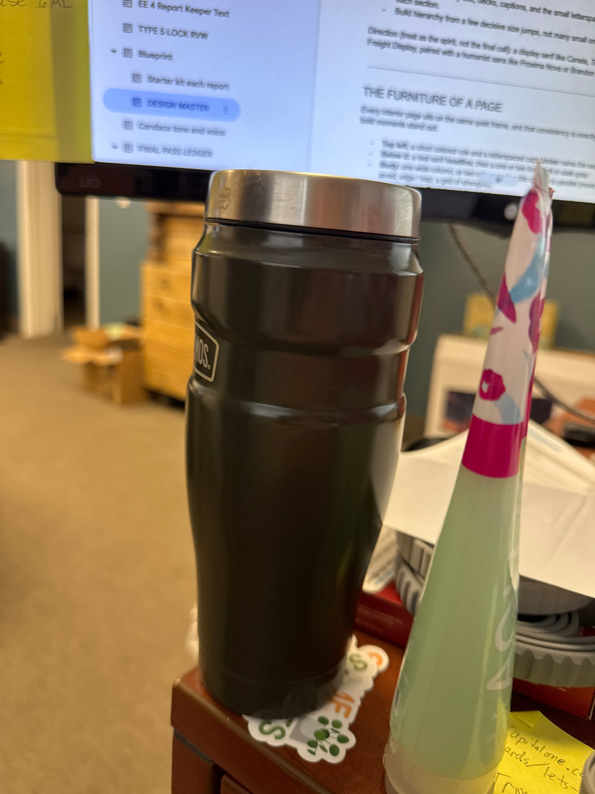 Logan’s coffee mug