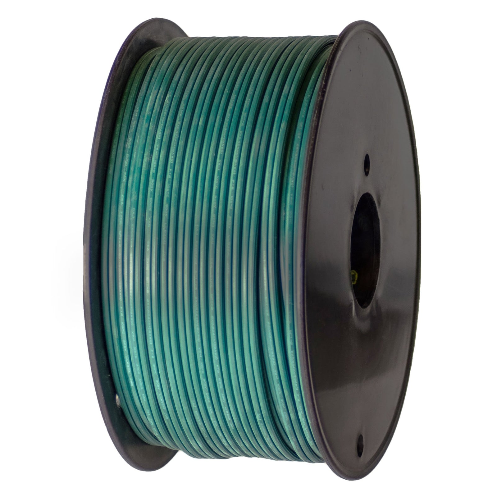 Green Bulk Blank Wire | SPT-2 Gauge - HLO Lighting