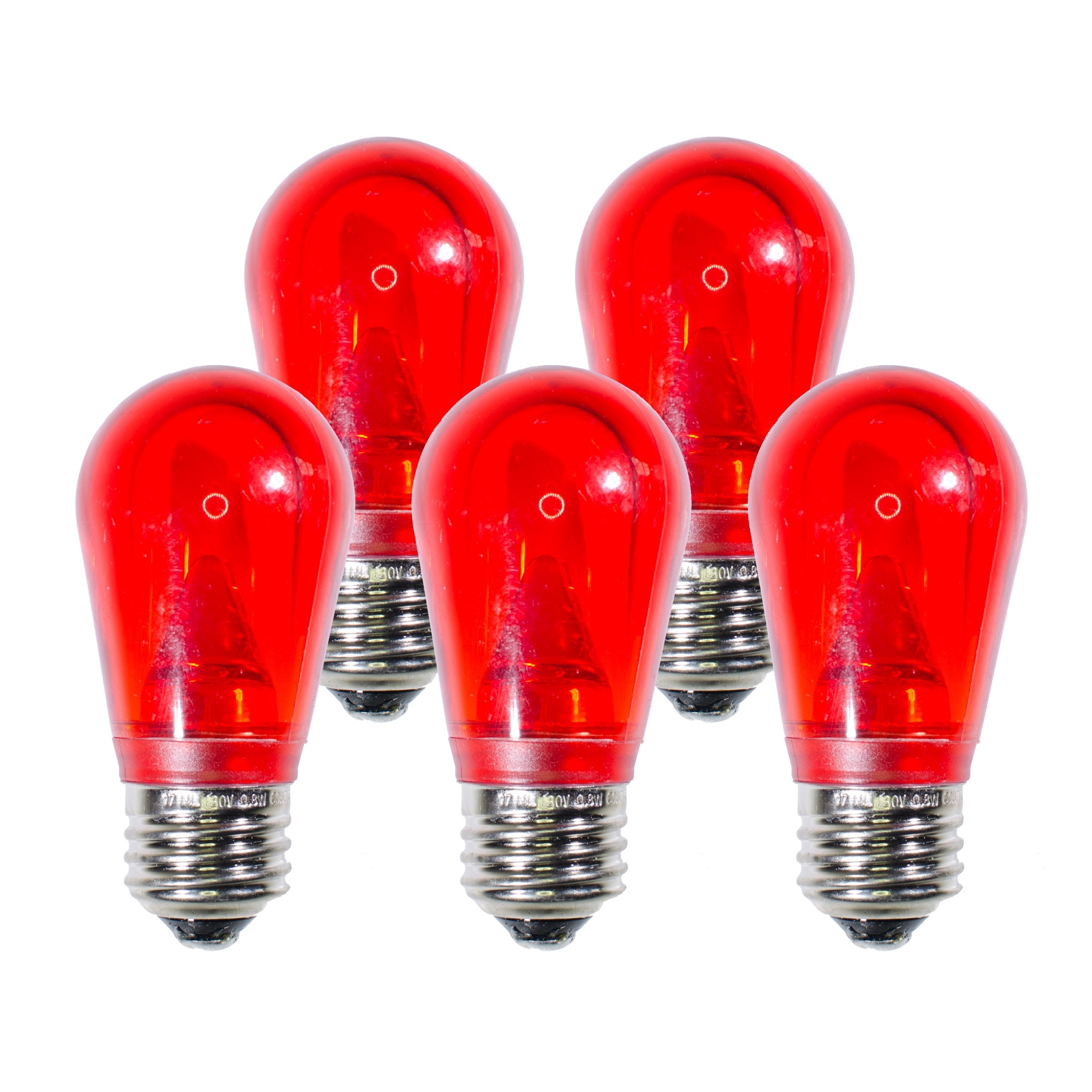 S14 LED Festive Bulbs · Smooth - HLO Lighting