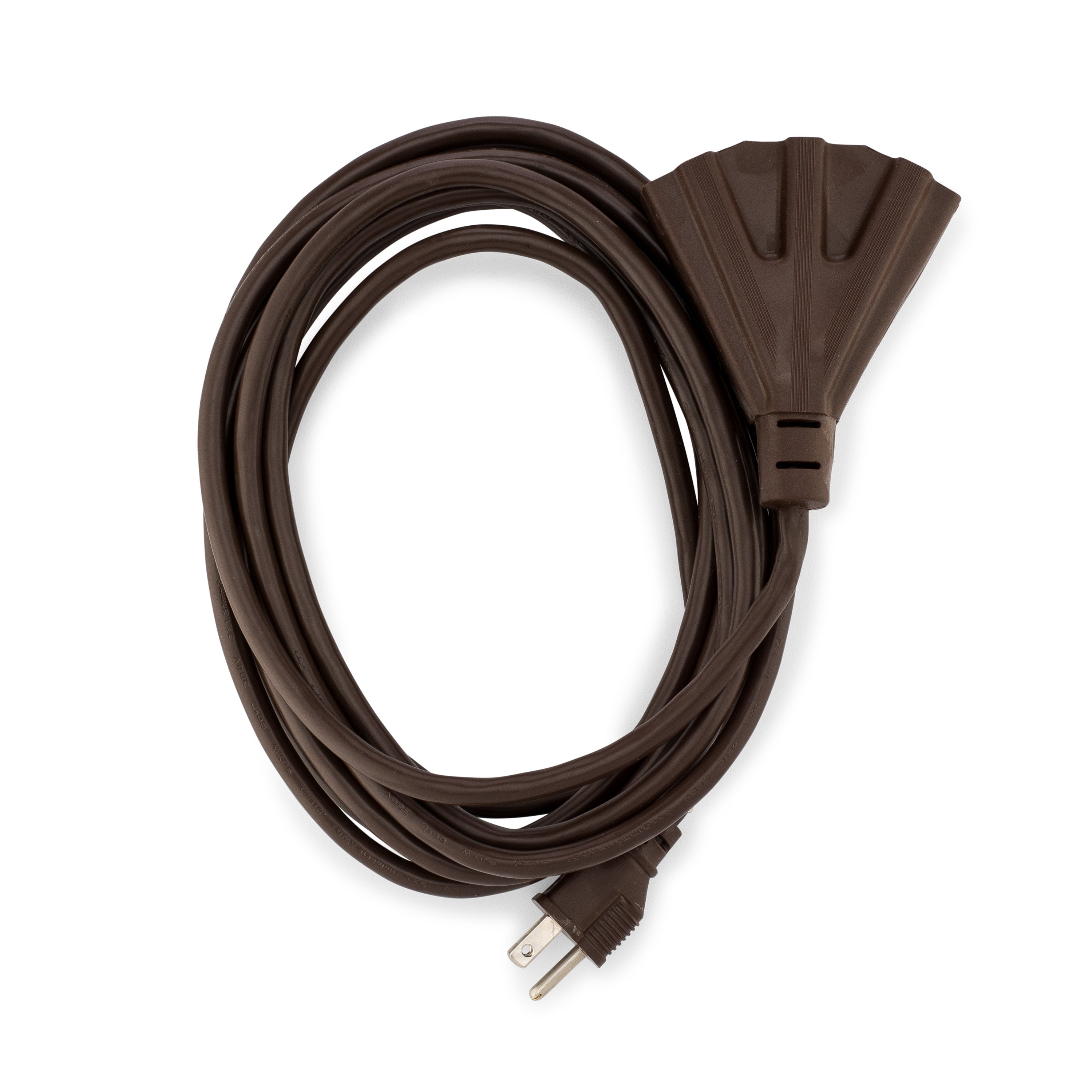 Brown Outdoor Extension Cords · Perfect For Lawn & Landscape Lighting - HLO Lighting