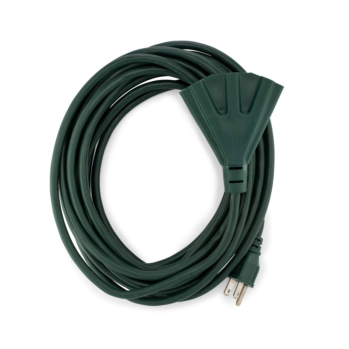 Green Outdoor Extension Cords | Perfect For Lawn & Landscape Lighting - HLO Lighting