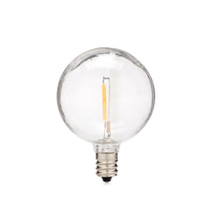LED Filament G50 Bulbs · 25 Pack - HLO Lighting