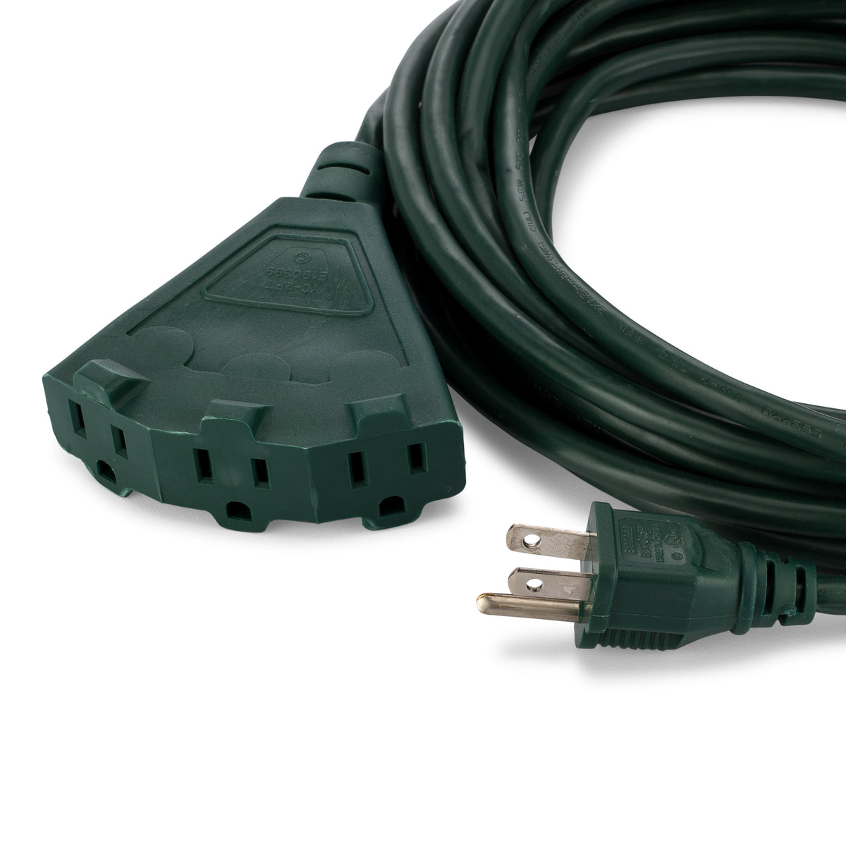Green Outdoor Extension Cords · Perfect For Lawn & Landscape Lighting - HLO Lighting