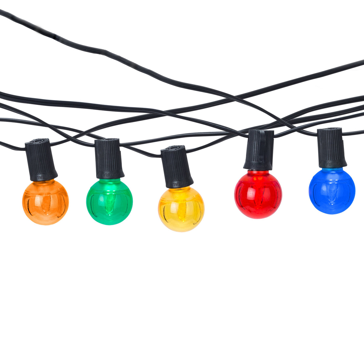 G40 Bistro Light Strings | C7 LED Bulbs - HLO Lighting
