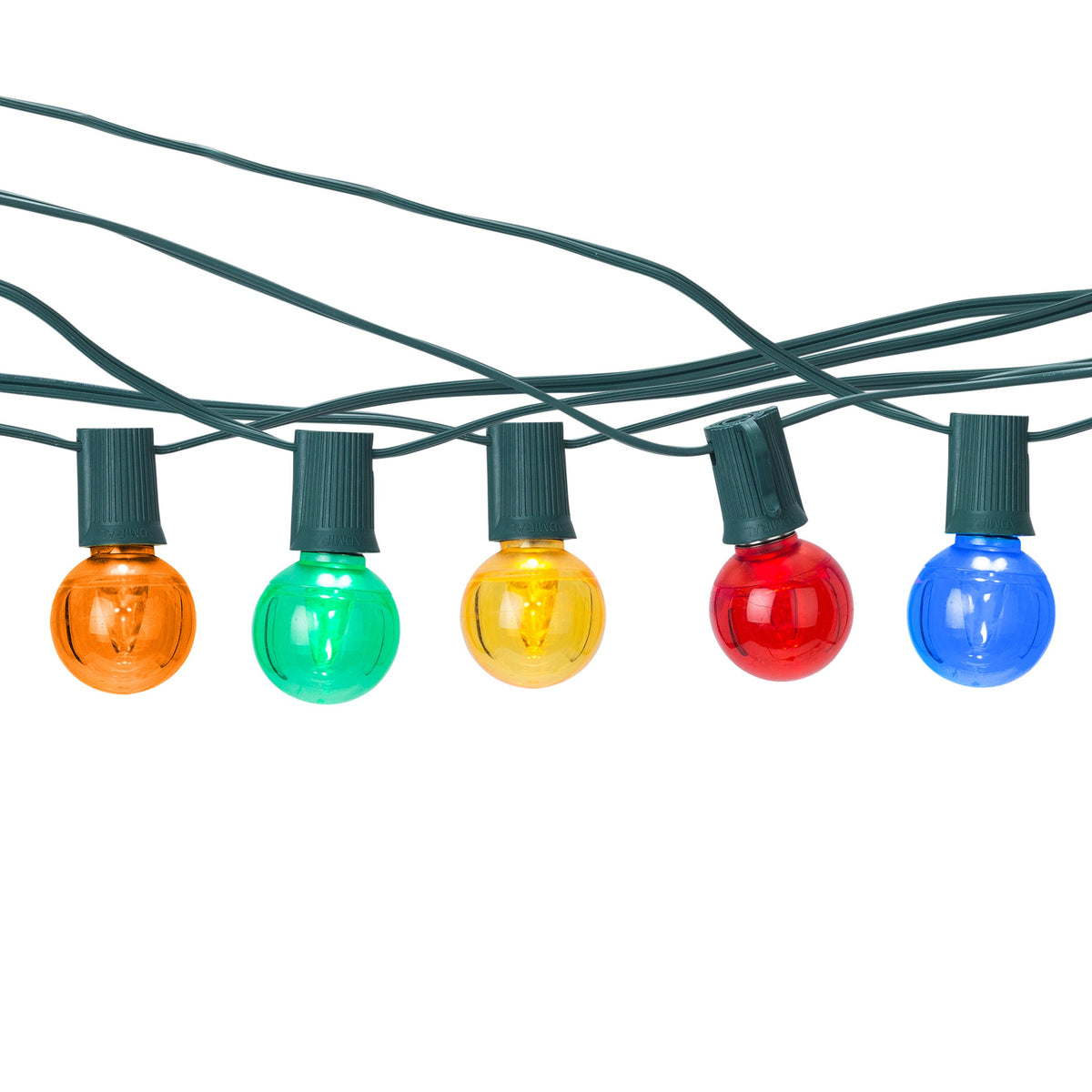 G40 Bistro Light Strings | C7 LED Bulbs - HLO Lighting
