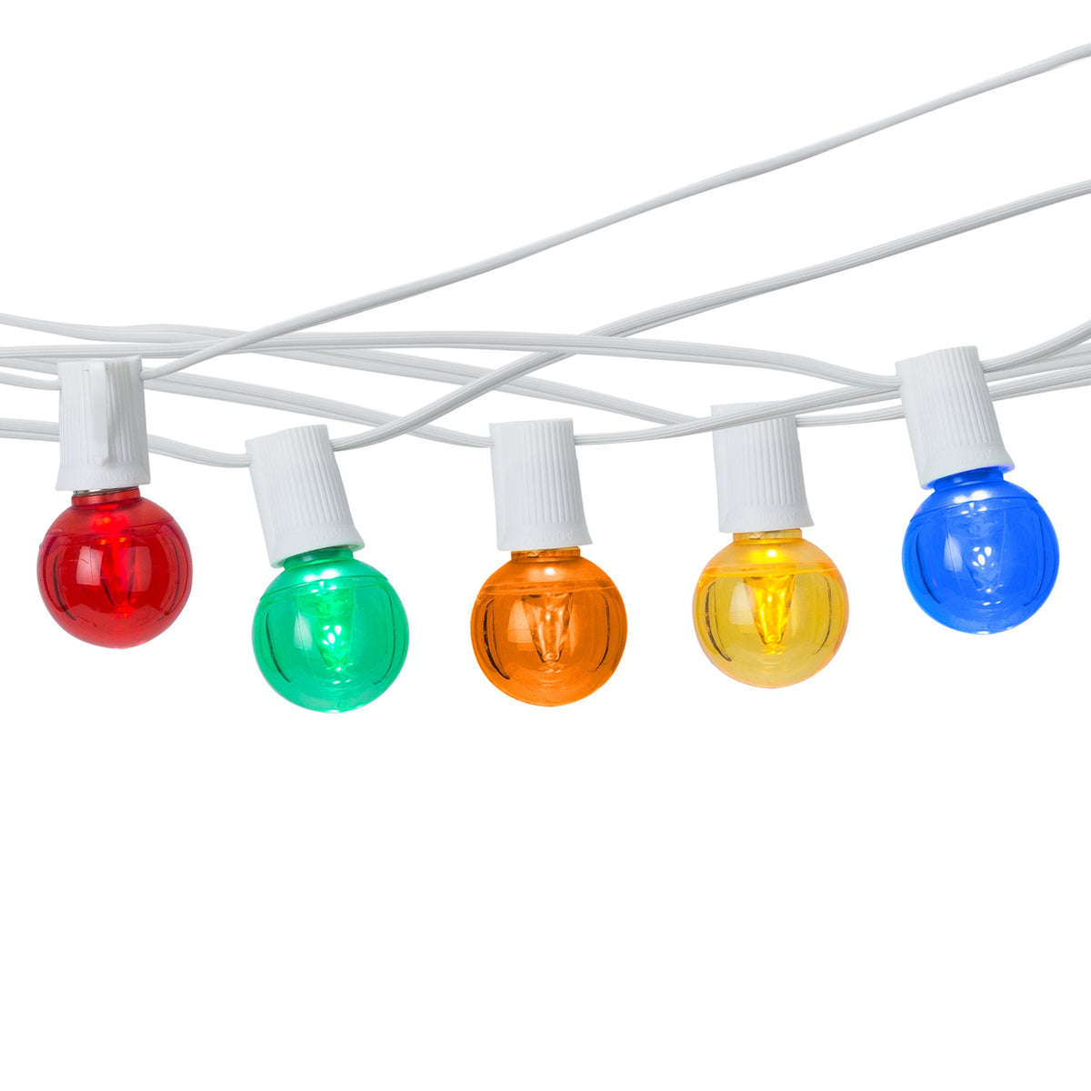 G40 Bistro Light Strings | C7 LED Bulbs - HLO Lighting
