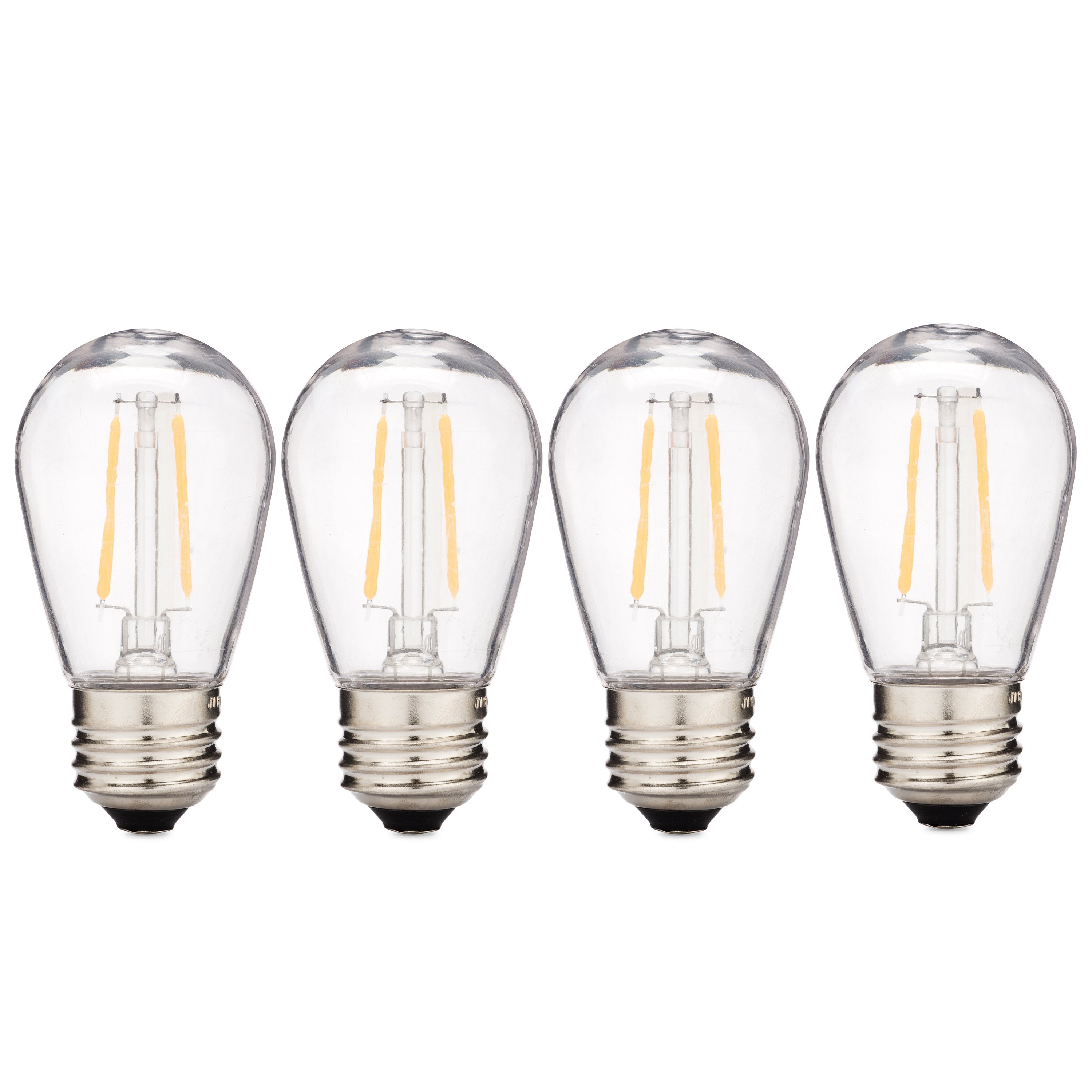 S14 LED Filament Bulbs · Sun Warm White Patio Light Replacement Bulbs - HLO Lighting