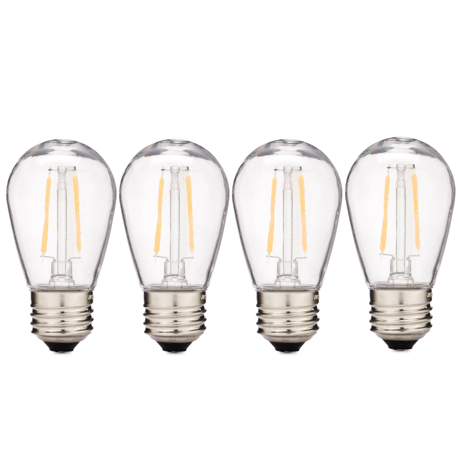 S14 LED Filament Bulbs | Sun Warm White Patio Light Replacement Bulbs - HLO Lighting