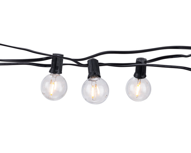 G40 LED Filament Bulb Light Strings | C7 - HLO Lighting