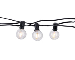 G40 LED Filament Bulb Light Strings · C7 - HLO Lighting
