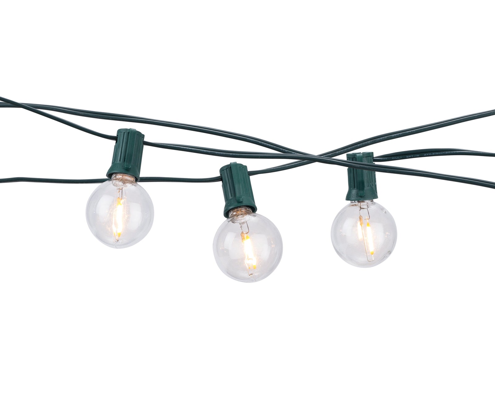 G40 LED Filament Bulb Light Strings | C7 - HLO Lighting