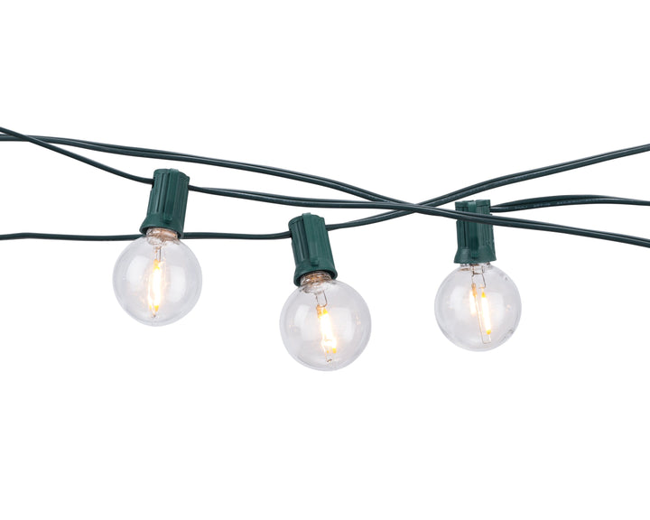 G40 LED Filament Bulb Light Strings | C7 - HLO Lighting