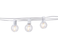 G40 LED Filament Bulb Light Strings · C7 - HLO Lighting