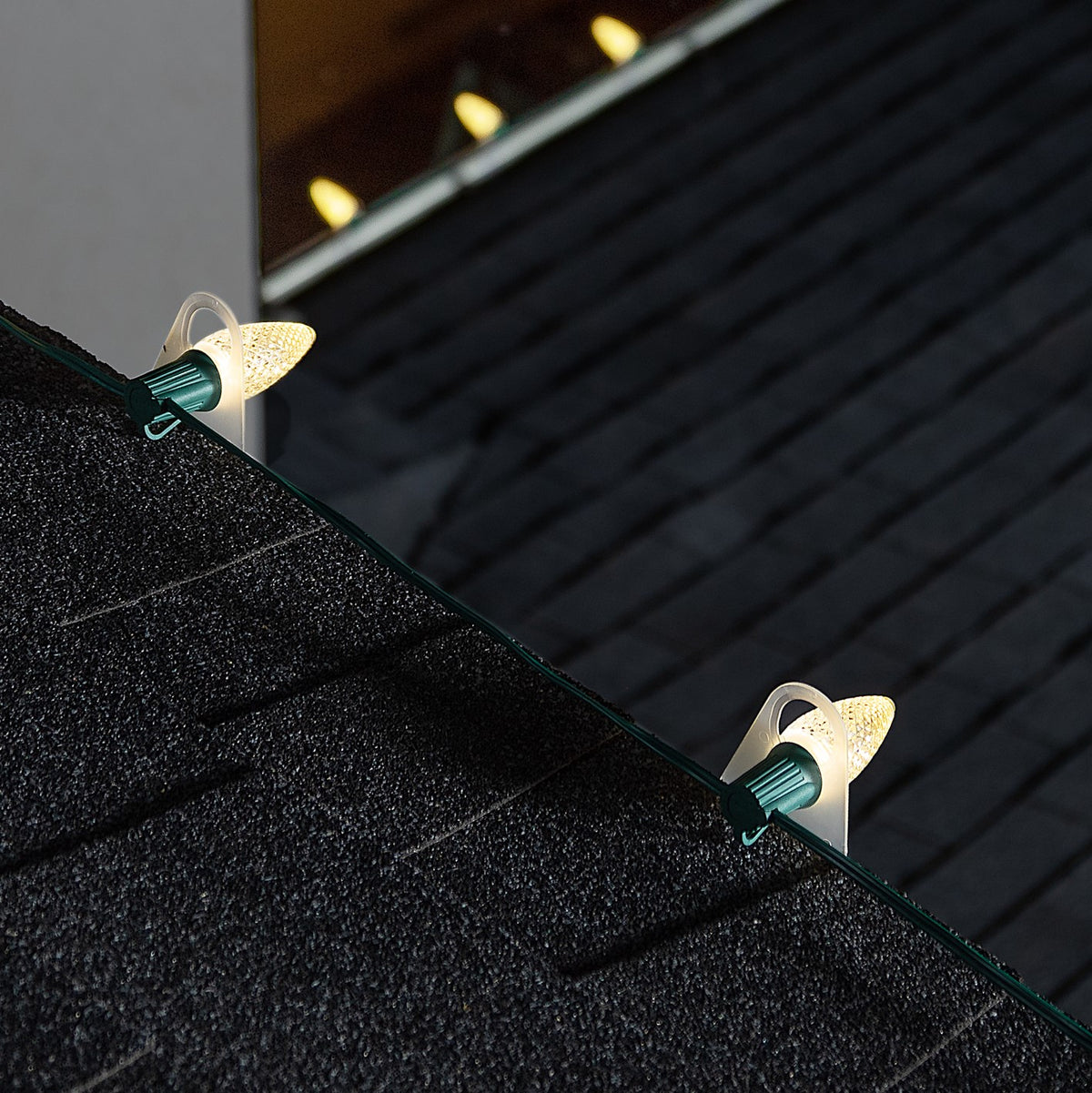 Shingle Tabs For Christmas Lights