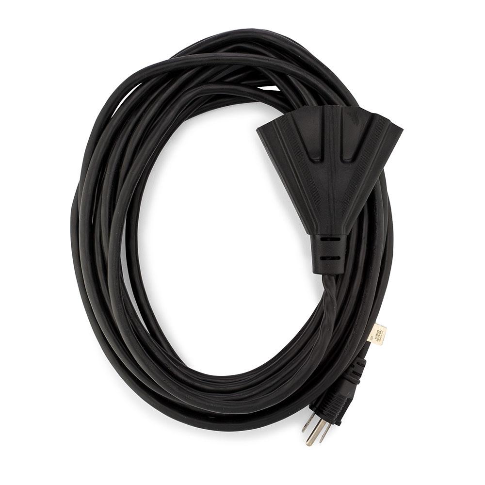 Black Outdoor Extension Cords | Perfect For Lawn & Landscape Lighting - HLO Lighting