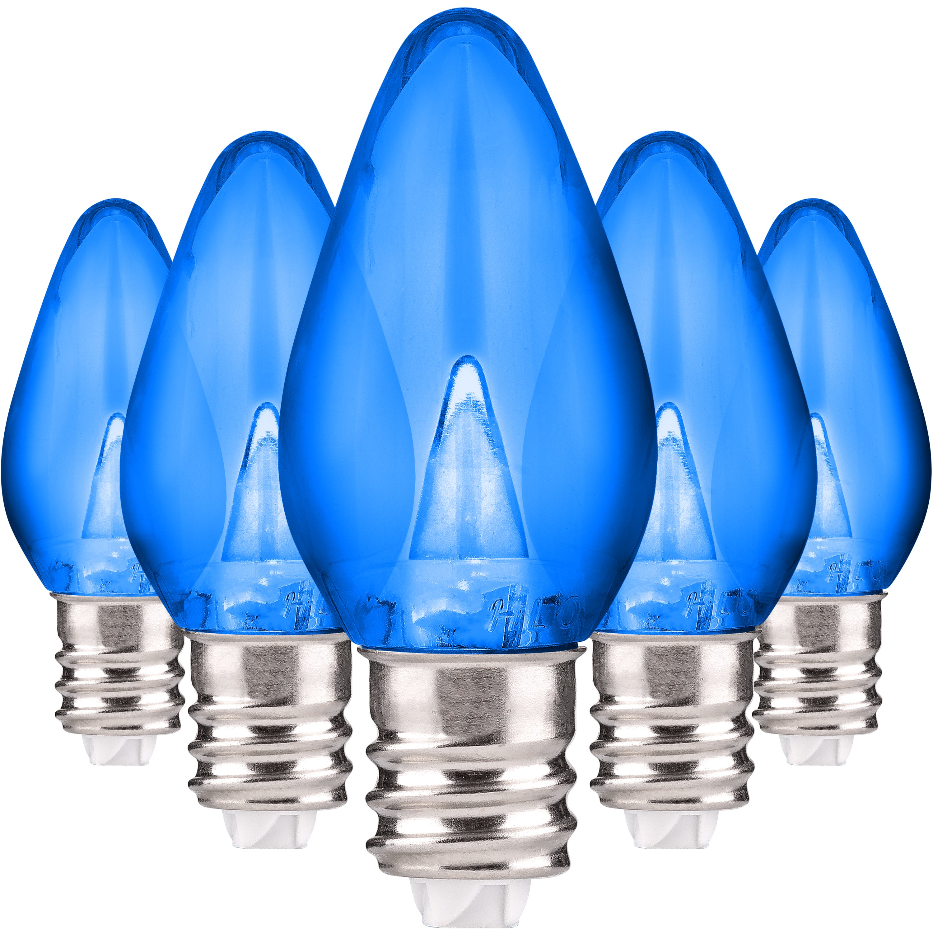 C7 LED Christmas Light Bulbs | Smooth