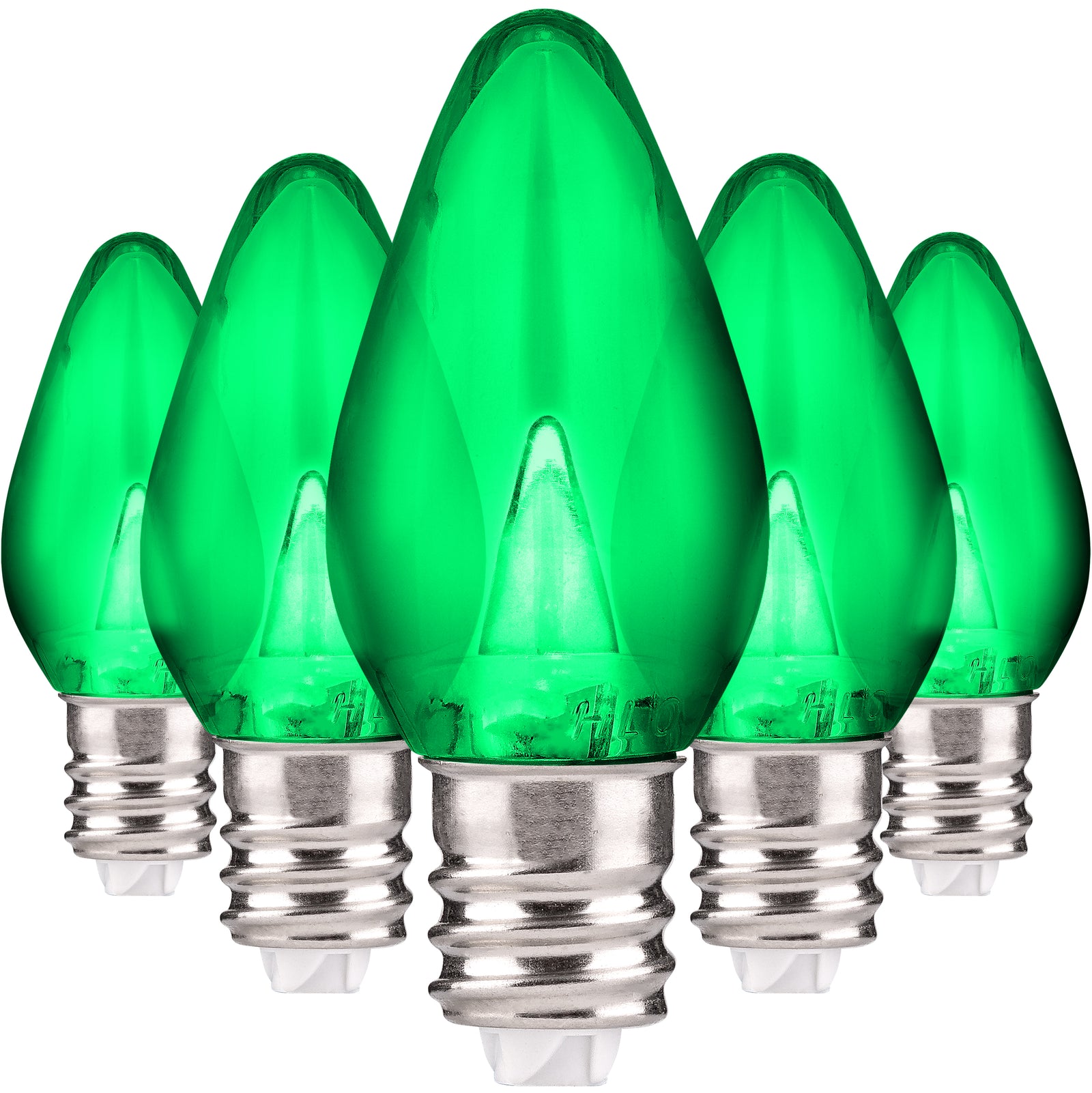 C7 LED Christmas Light Bulbs | Smooth