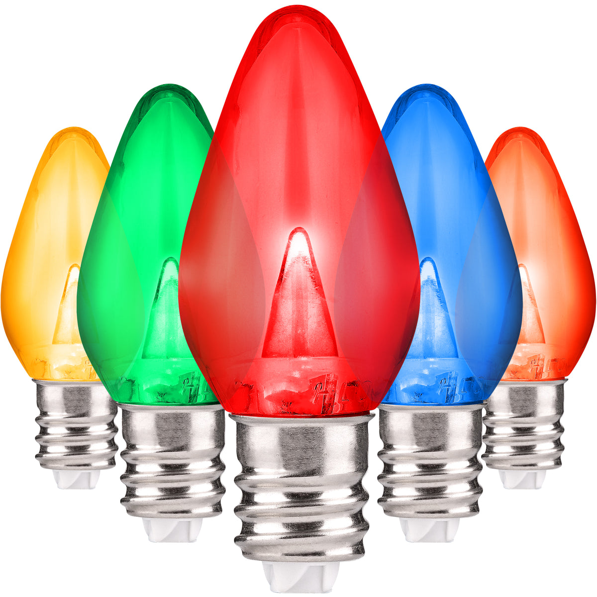 C7 LED Christmas Light Bulbs | Smooth