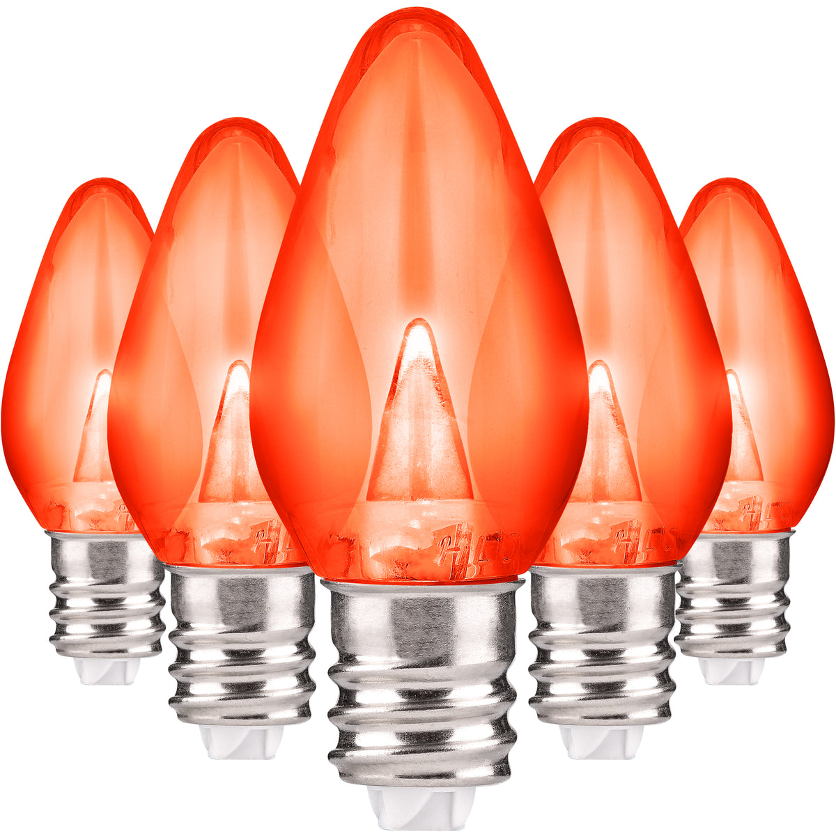 C7 LED Christmas Light Bulbs | Smooth