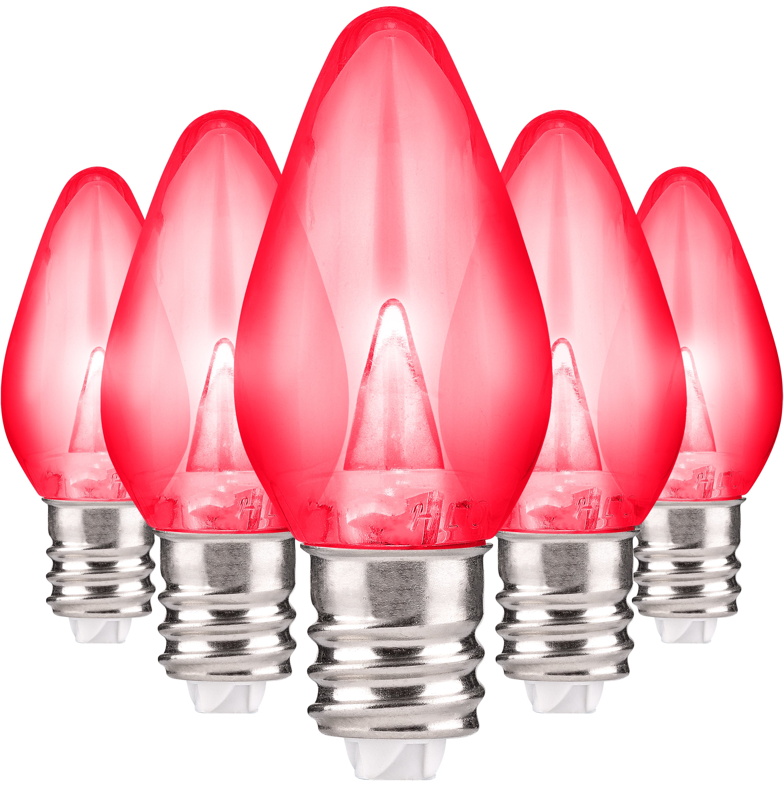 C7 LED Christmas Light Bulbs | Smooth