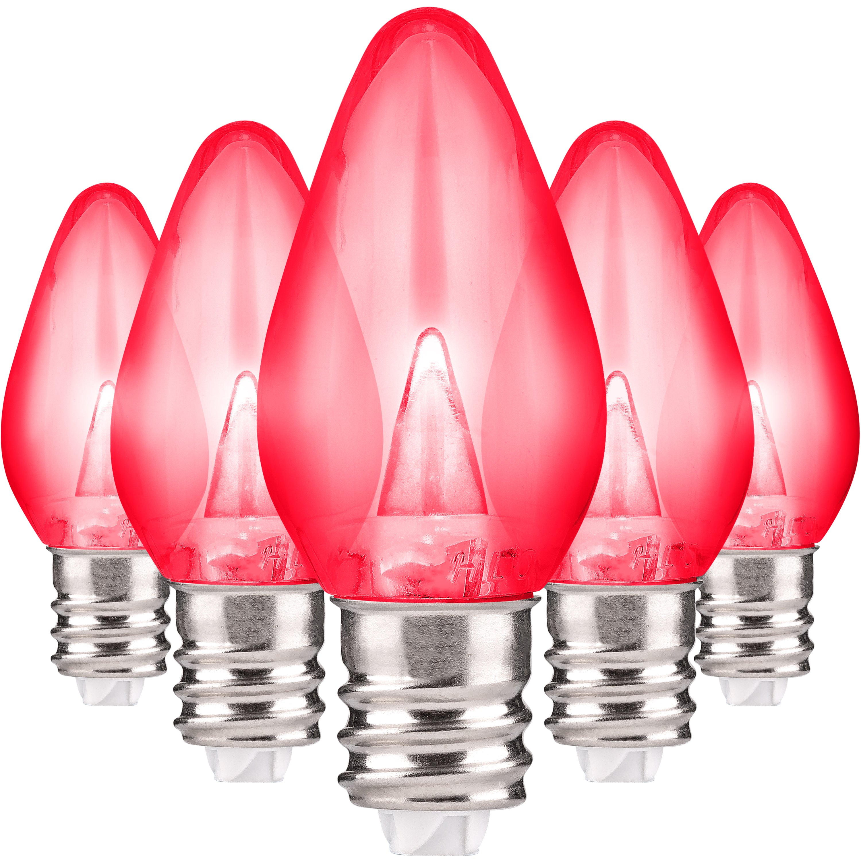 Red Led Light Bulbs