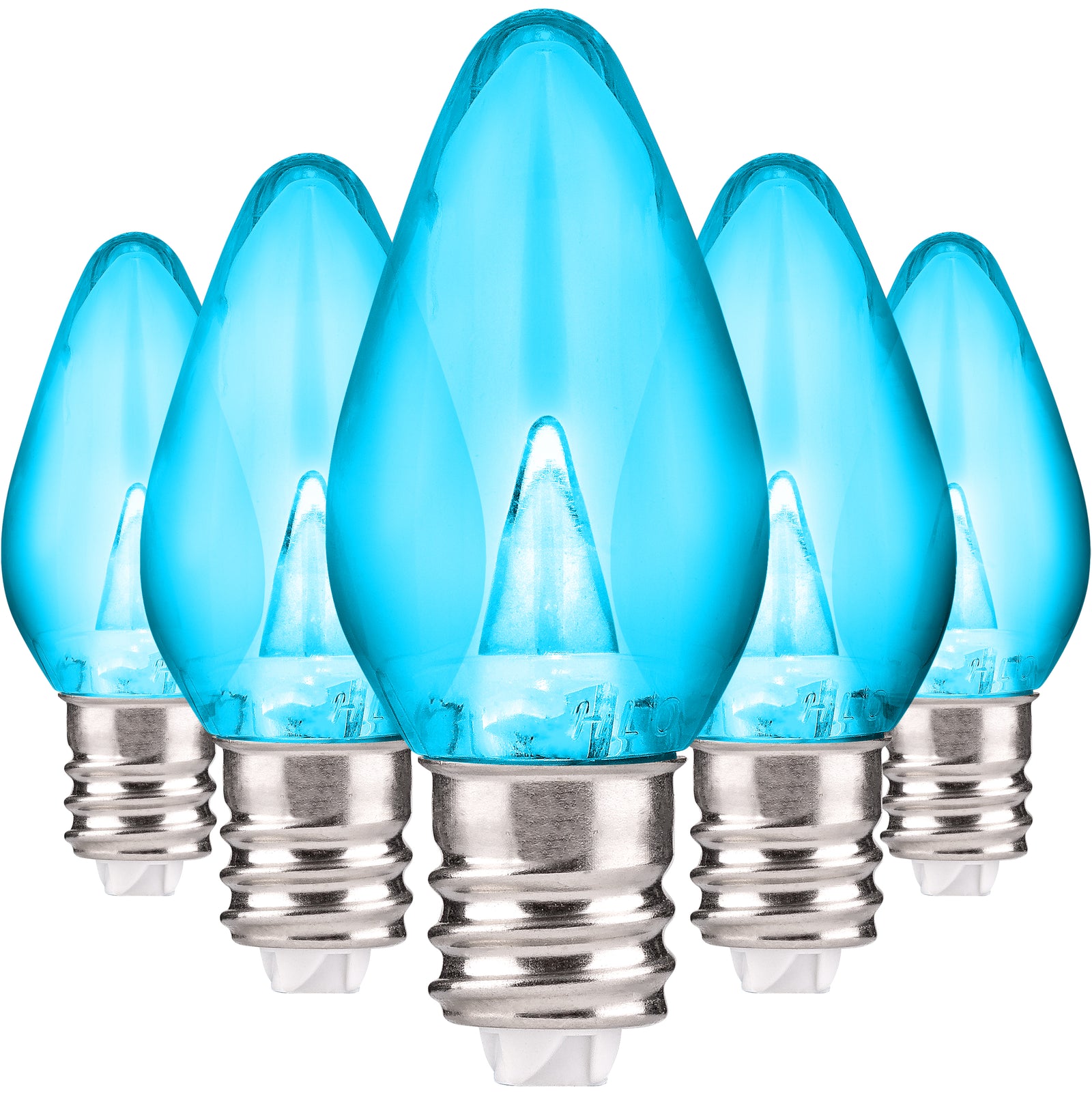C7 LED Christmas Light Bulbs | Smooth