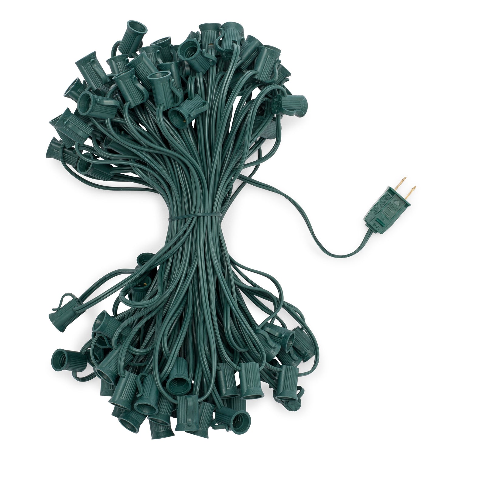 C7 Light Stringers With E12 Sockets | SPT-1 Wire - HLO Lighting